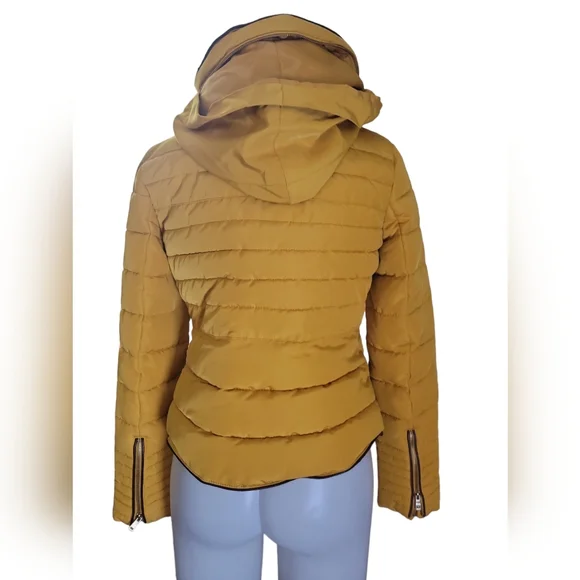 Zara puffed winter jacket - Picture 2 of 9